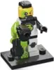 LEGO Serie 26: Blacktron-Mutant Náhled obrázku produktu 3