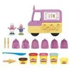 Play-Doh Zestaw do zabawy z lodami Świnką Peppą i Podgląd zdjęcia produktu 6