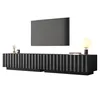Merax TV Lowboard mit Wellenfront Design, Push-to-Open, TV Produktbild-Vorschau 9
