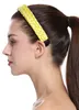 WIG ME UP Breiter Haarreif geflochten Neongelb CXT-002-310 Produktbild-Vorschau 3