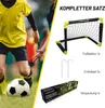 Dunlop Fußballtor - Fussballtor 50 x 44 x 44 cm - Faltbares Produktbild-Vorschau 8