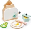 Tender Leaf Toys Breakfast toaster set, Kuchyňa a jedlo, 3 Náhľad obrázku produktu 4