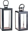 sada 2 moderních luceren Zahradní lucerna Deco Modern Marra Náhled obrázku produktu 6