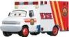 Mattel Disney and Pixar Cars Radiator Springs Race & Rescue Produktbild-Vorschau 1