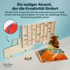 Creative Deco Setzkasten Holz Sammlervitrine für Autos 80 Produktbild-Vorschau 5