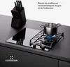Klarstein MultiChef 4 Plaque Induction Et Gaz - 4 Zones, 2 Voir les images du produit 5