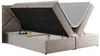 MKS MEBLE Boxspringbett 180x200 mit Matratze H3 und Produktbild-Vorschau 5
