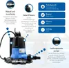 COIL Entwässerungspumpe, Abwasserpumpe, Poolpumpe, Produktbild-Vorschau 5