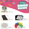 Bingo Spiel Metalltrommel 18 Bingotickets 75 Bingo Kugeln Produktbild-Vorschau 2