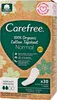 Carefree Slipeinlagen Organic Baumwolle Normal Produktbild-Vorschau 2