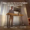 Desktronic HomeOne Bureau électrique réglable en hauteur Voir les images du produit 2