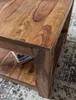 Wohnling tavolino in legno massiccio di sheesham 60 x 60 x Anteprima dell’immagine prodotto 5
