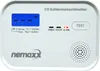 A white carbon monoxide detector with a blue LCD screen and various indicator lights and buttons. Anteprima dell’immagine prodotto