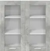 vidaXL Armoire suspendue, gris béton, 80 x 31 x 80 cm, Voir les images du produit 6