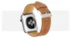 Cinturino in pelle per Apple Watch 49/45/44/42mm Serie Anteprima dell’immagine prodotto 3