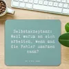 Mr. & Mrs. Panda Mauspad Spruch Selbstakzeptanz Umarmen - Produktbild-Vorschau 2