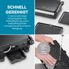 SEVERIN Grill - KG2398 - Cooking surface 30x22cm - Anteprima dell’immagine prodotto 16