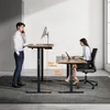 SENSE7 Výškově nastavitelný stůl Nojo 120 cm, dub, Náhled obrázku produktu 4