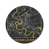 MuchoWow® Mauspad Mousepad Düsseldorf - Stadtplan - Karte - Produktbild-Vorschau 1