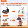VEVOR Transferpers, 38 x 38 cm, warmtepers 220 V, Productafbeelding-voorbeeld 15
