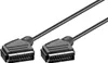 Kabel połączeniowy Scart, niklowany, ø 7 mm Podgląd zdjęcia produktu 1