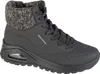 Skechers Uno Rugged - Darling Days  Sneakers Hoog - Zwart - Voir les images du produit 59