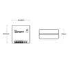 Interruttore da incasso WiFi Sonoff, fai da te, controllo Anteprima dell’immagine prodotto 8