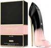 A perfume bottle shaped like a high heel and its packaging are displayed against a white background. Náhľad obrázku produktu