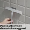 DEKAZIA® Tergipavimento Doccia Grigio Silicone – Tergivetro Anteprima dell’immagine prodotto 2
