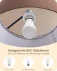 EDISHINE Stehlampe Wohnzimmer Dimmbar, Bogenlampe 143-176cm Produktbild-Vorschau 5