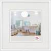 Walther New Lifestyle 30x30 plastica bianca KV330W Anteprima dell’immagine prodotto 1