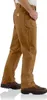 Carhartt Arbeitshose Duck Double Front Logger Pant B01, Produktbild-Vorschau 10