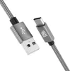 USB-C Kabel Nylon Schnell Ladekabel Datenkabel für Samsung Produktbild-Vorschau 1
