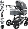 Daliya® BAMBIMO 2in1 Kinderwagen mit Airless-Rädern, Produktbild-Vorschau 1