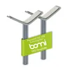BOMI® Kindersicherung für Türschutzgitter am Produktbild-Vorschau 1