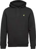 Lyle Scott Herren Fleece Kapuzenpullover Schwarz : Größe - Produktbild-Vorschau 5