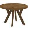 Table ronde à rallonges pour la salle à manger, PERO, style Voir les images du produit 1