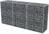 gabionový koš vidaXL ocelový 200×50×100 cm Náhled obrázku produktu 3