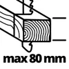 Einhell TE-JS 18 Li - Solo elektrische Stichsäge 1,82 kg Podgląd zdjęcia produktu 33