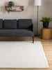 Interiyou Baumwollteppich Riga Weiß 200x290 cm Produktbild-Vorschau 2