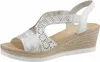 Rieker 61916-31 Schuhe Damen Keil Sandalen Sandaletten , Produktbild-Vorschau 7