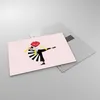 Bilder auf glas - Einteilig - Grafik Mund Mann - 70x50cm - Produktbild-Vorschau 2