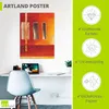 ARTland Poster Felder I - Abstrakt Größe: 90x120 cm Produktbild-Vorschau 3