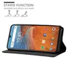 Cadorabo Hülle für ZTE Blade V10 Schutz Hülle in Schwarz Produktbild-Vorschau 4