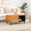 Couchtisch 80x50x40 cm Massivholz Akazie Produktbild-Vorschau 3