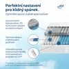 AM Qualitätsmatratzen | 3D Deluxe matrace s taštickovým Náhled obrázku produktu 4