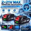 Akumulatorowa polerka 21V MAX, polerka mimośrodowa 150 mm, Podgląd zdjęcia produktu 5