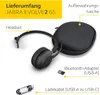 Jabra Evolve2 65 UC Mono - Headset - On-Ear - konvertierbar Produktbild-Vorschau 18
