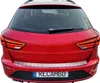Matná ochrana nárazníku z nerezové oceli pro SEAT LEON ST | Náhled obrázku produktu 2