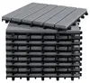 home24 Terrassenfliese - 33er-Set - Akazie Massiv Produktbild-Vorschau 3